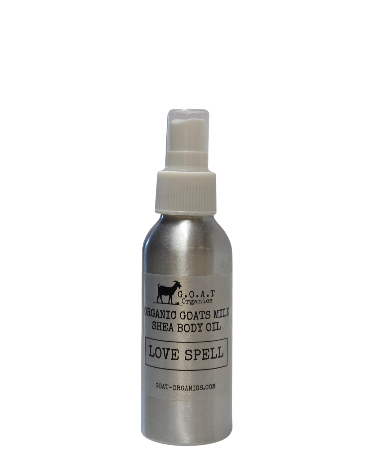 Organic Goats Milk Silky Shea Body Oil