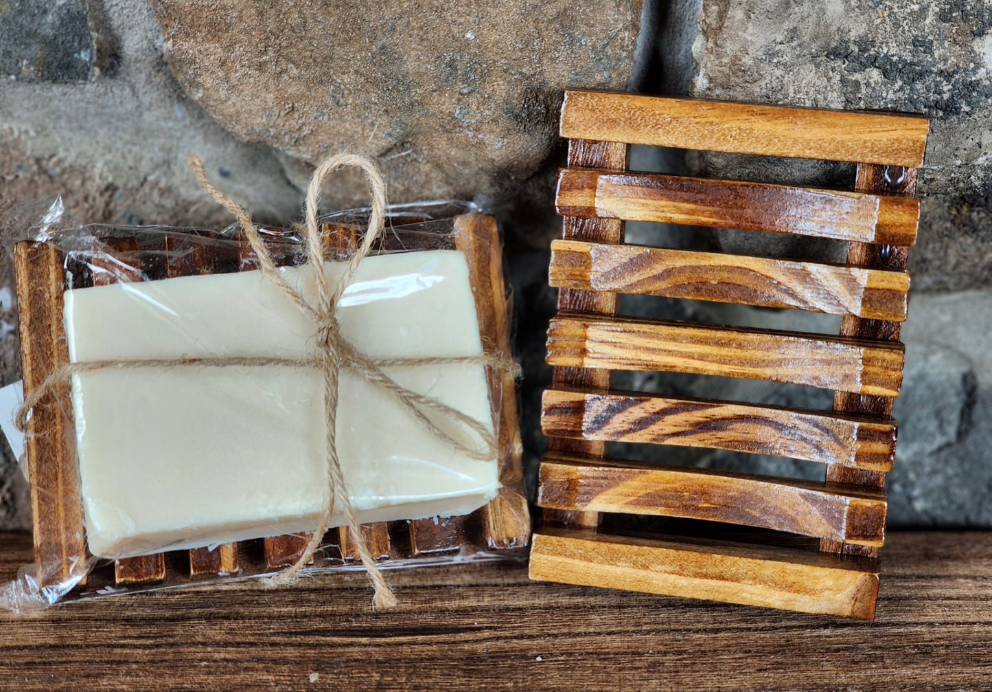 Bamboo Soap Dish