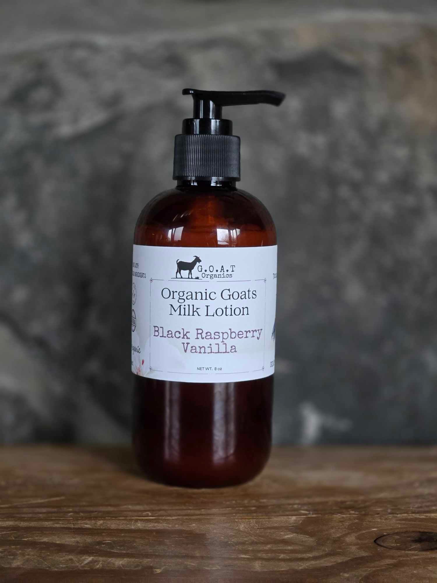 Black Raspberry Vanilla Organic Goat Milk Lotion – G.O.A.T ORGANICS