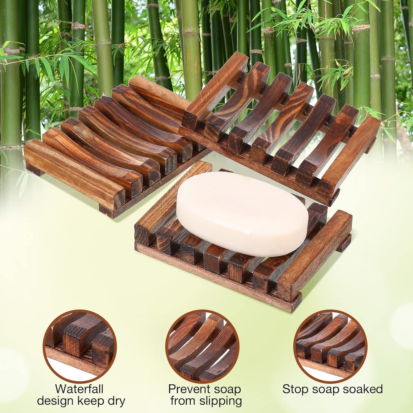Bamboo Soap Dish