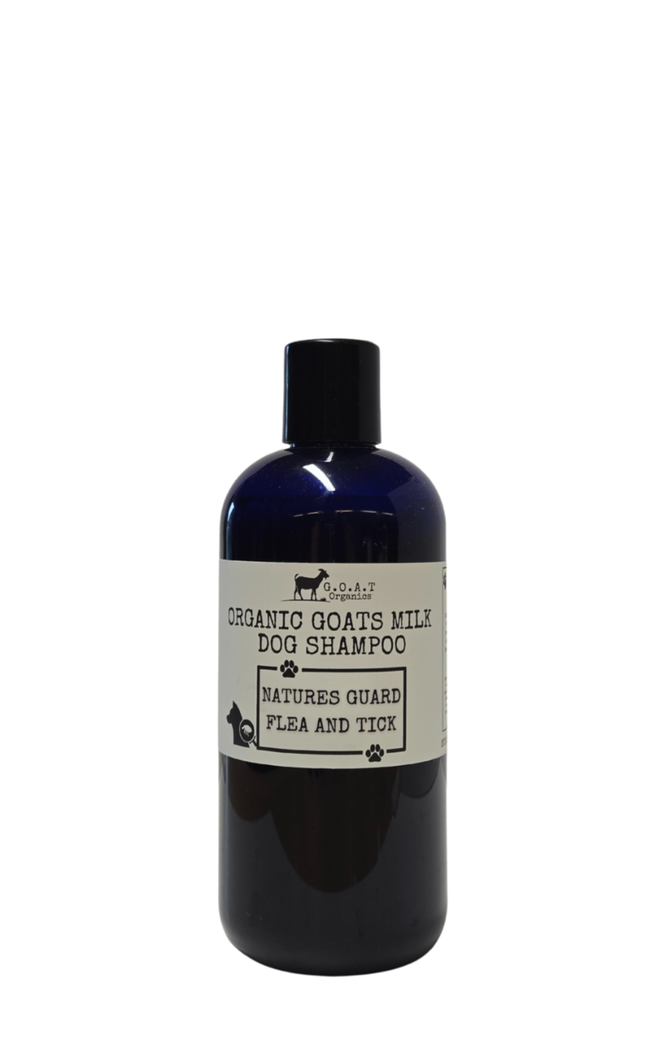Natures Guard Flea & Tick Organic Goats Milk Dog Shampoo