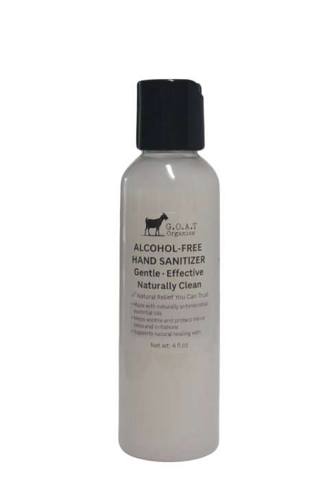 Alcohol Free Natural Hand Sanitizer