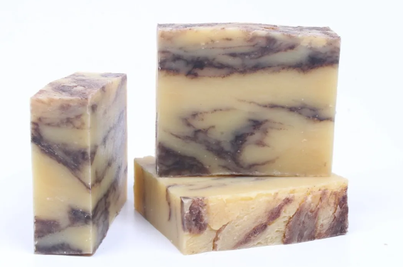 Burnt Patchouli Goat Milk Bar Soap