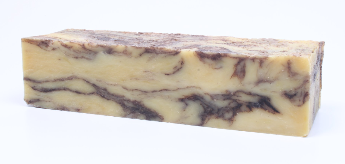 Burnt Patchouli Goat Milk Bar Soap