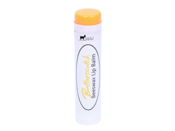 Goats Milk Bees Wax Lip Balm ButterScotch