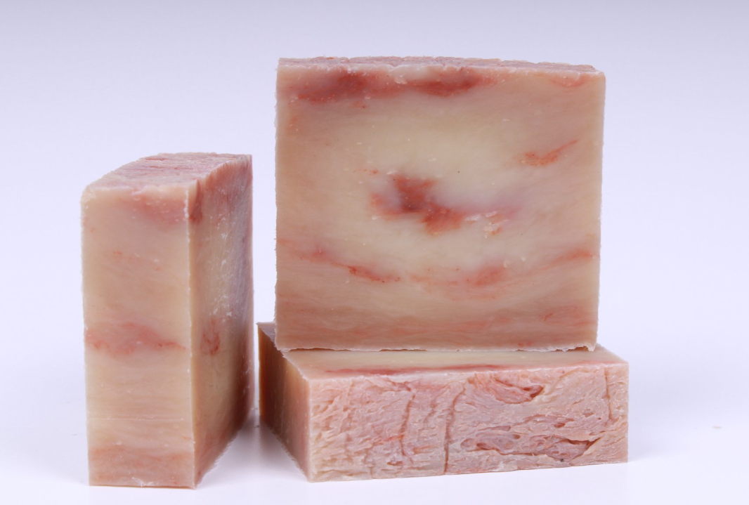 Cherry Almond Aloe Hair, Body & Beard Goat Milk Bar Soap