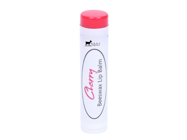 Goats Milk Bees Wax Lip Balm Cherry