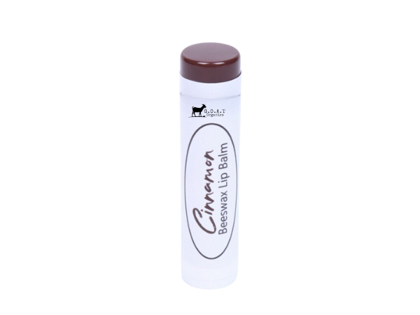 Goats Milk Bees Wax Lip Balm Cinnamon