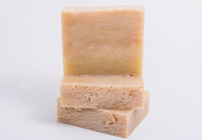 Honeysuckle Goat Milk Bar Soap