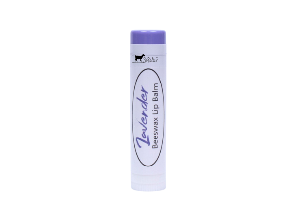 Goats Milk Bees Wax Lip Balm Lavender
