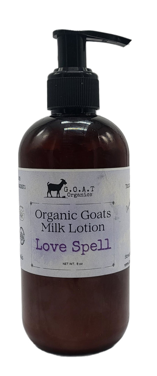 Love Spell Organic Goat Milk Lotion