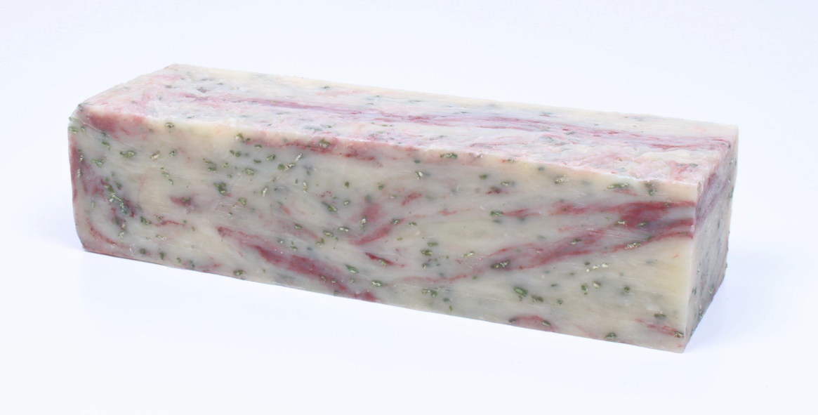 Merry Mistletoe Goat Milk Bar Soap *Limited Edition Holiday Scent*