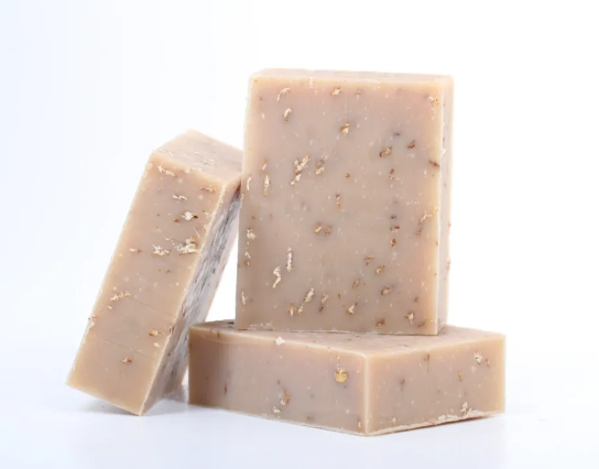 Oatmeal Milk & Honey Goat Milk Bar Soap