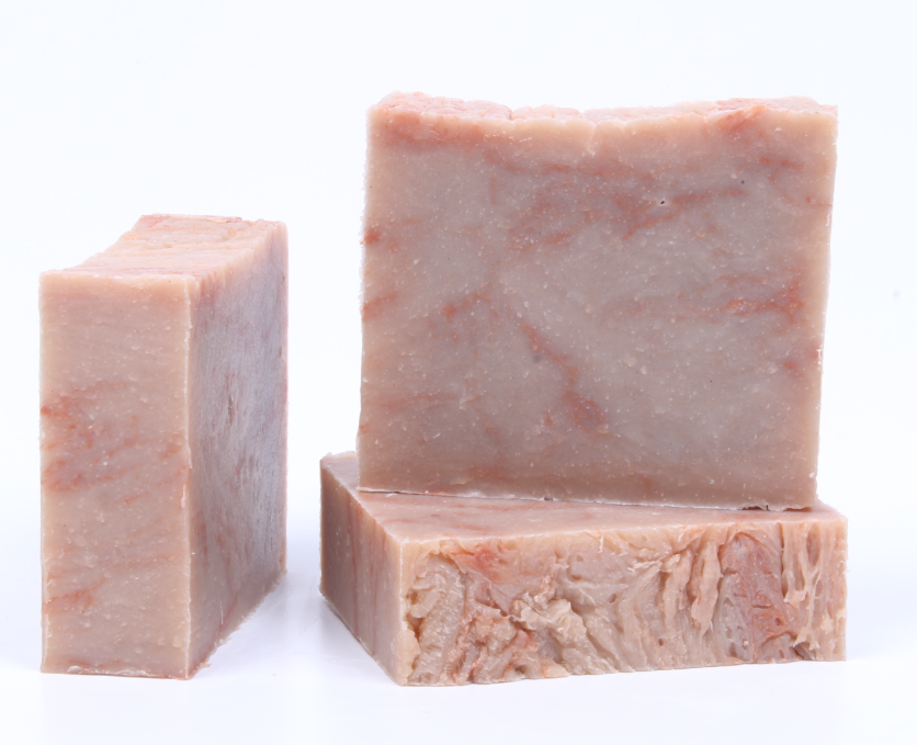 Rose & Clay Goat Milk Bar Soap