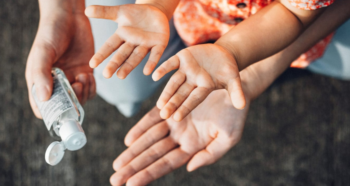 Alcohol Free Natural Hand Sanitizer