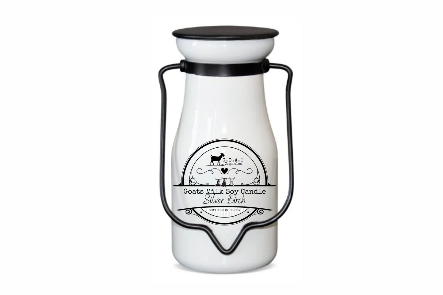 Silver Birch Organic Goat Milk Candle
