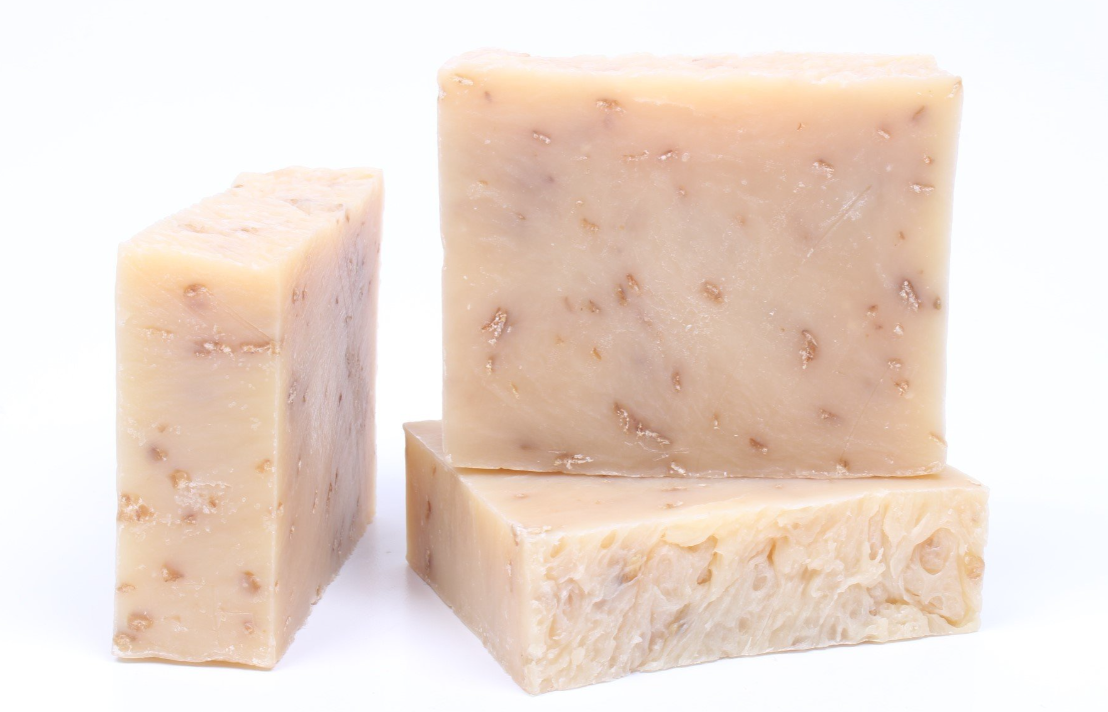 Butt Naked Goat Milk Bar Soap (Unscented)