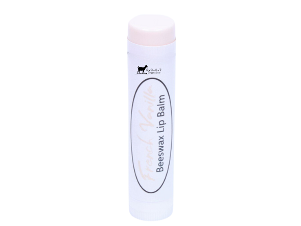 Goats Milk Bees Wax Lip Balm Vanilla