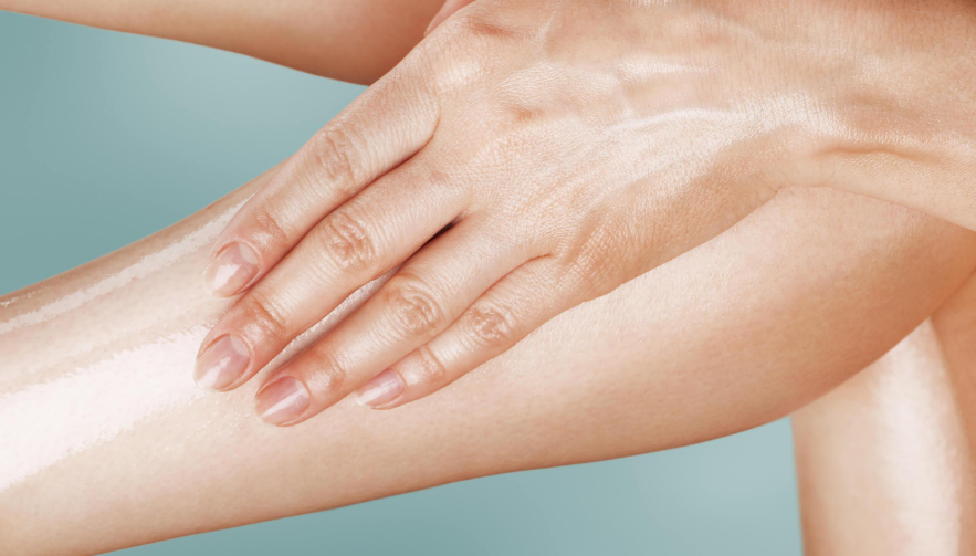 Organic Goats Milk Silky Shea Body Oil