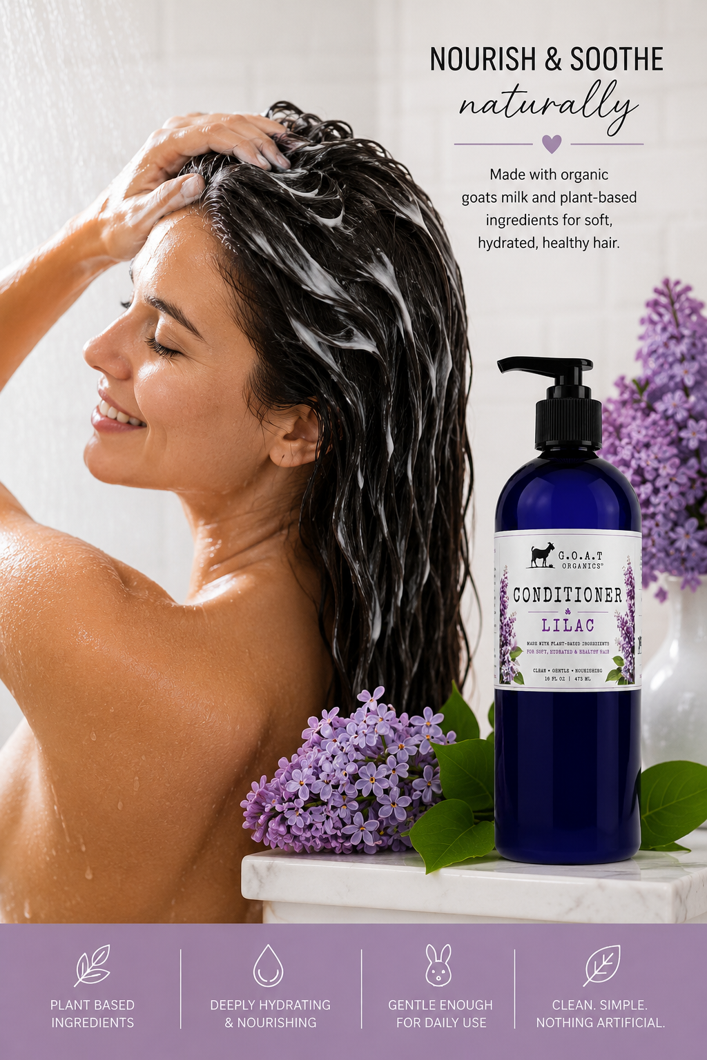Lilac Advanced Therapy Moisturizing Conditioner