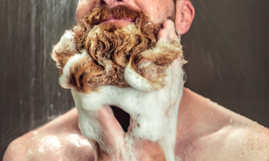 Cedar Mint Hair, Body and Beard Goat Milk Bar Soap