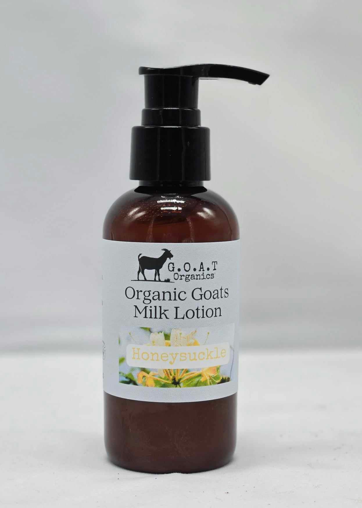 Honeysuckle Organic Goats Milk Lotion