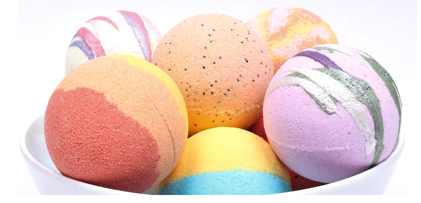 Organic Luxury Foaming Bath/Shower Bombs