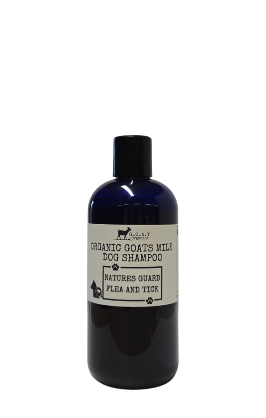 Natures Guard Flea & Tick Organic Goats Milk Dog Shampoo