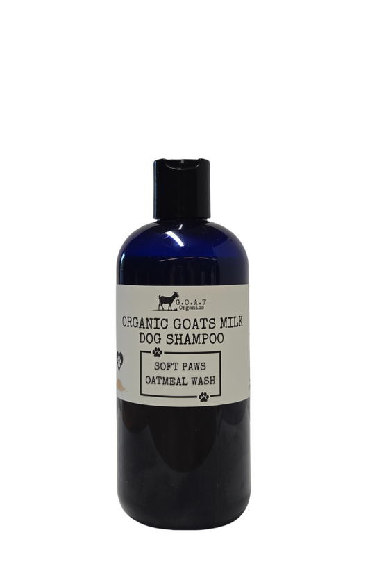 Soft Paw Oatmeal Wash Organic Goat Milk Dog Shampoo