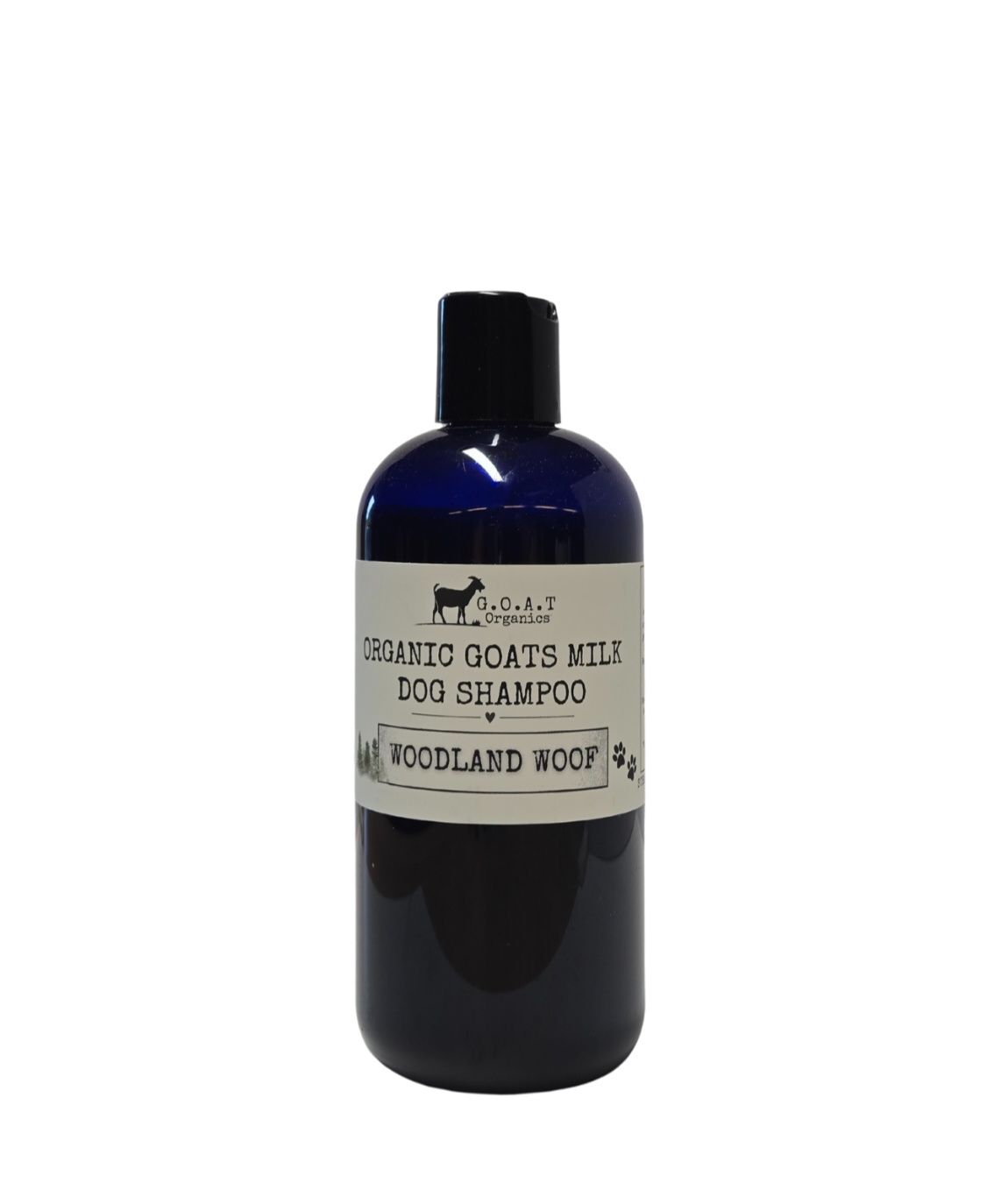 Woodland Woof Organic Goat Milk Dog Shampoo