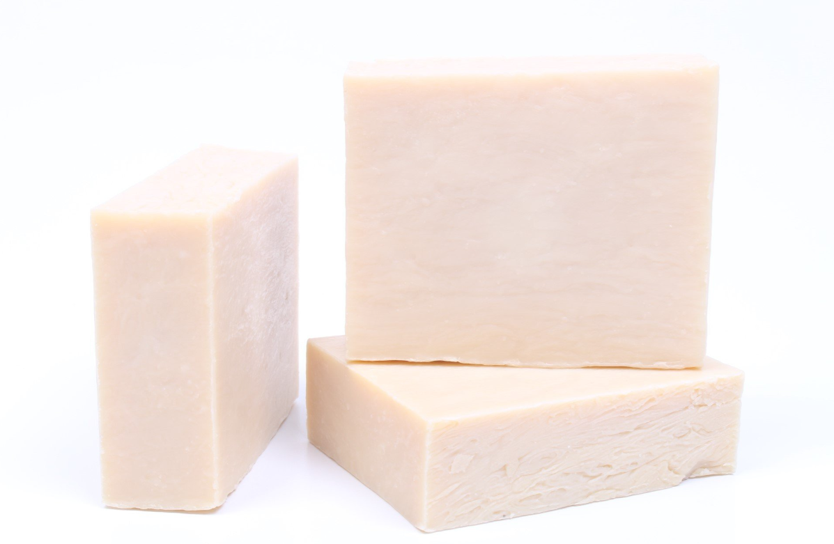 Butt Naked  Goat Milk Bar Soap (Unscented)