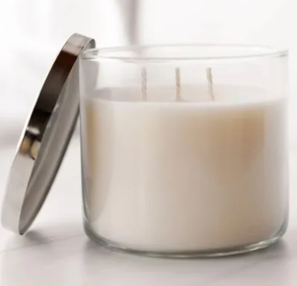 Vanilla Cone Organic Soy Wax Goat Milk Candle