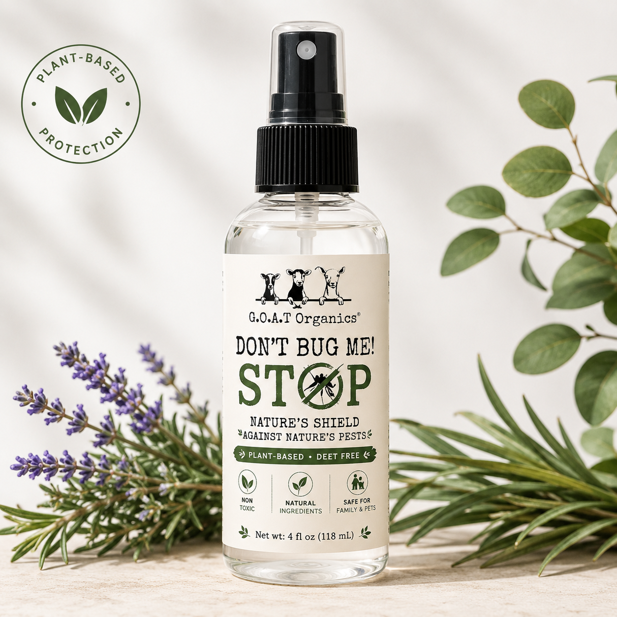 DONT BUG ME All-Natural Bug Repellent