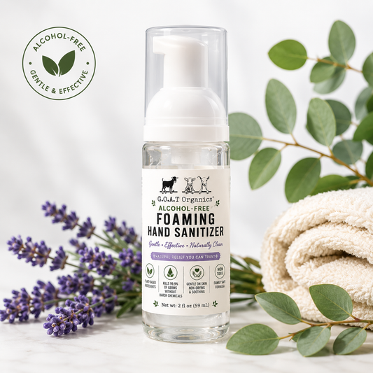 Alcohol Free Foaming Hand Sanitizer