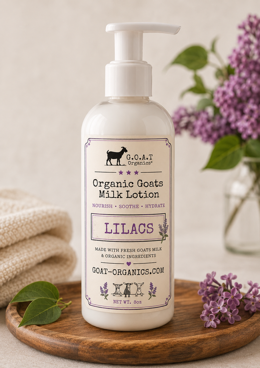 Lilac Organic Goat Milk Lotion