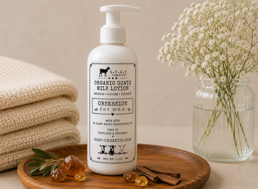 Obsession Organic Goat Milk Lotion
