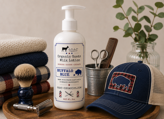 Buffalo Blue Organic Goat Milk Lotion
