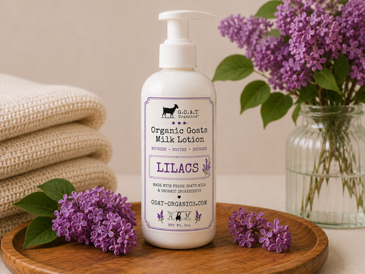 Lilac Organic Goat Milk Lotion