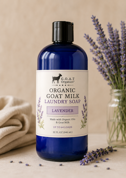 Organics Goats Milk Lavender Laundry Soap