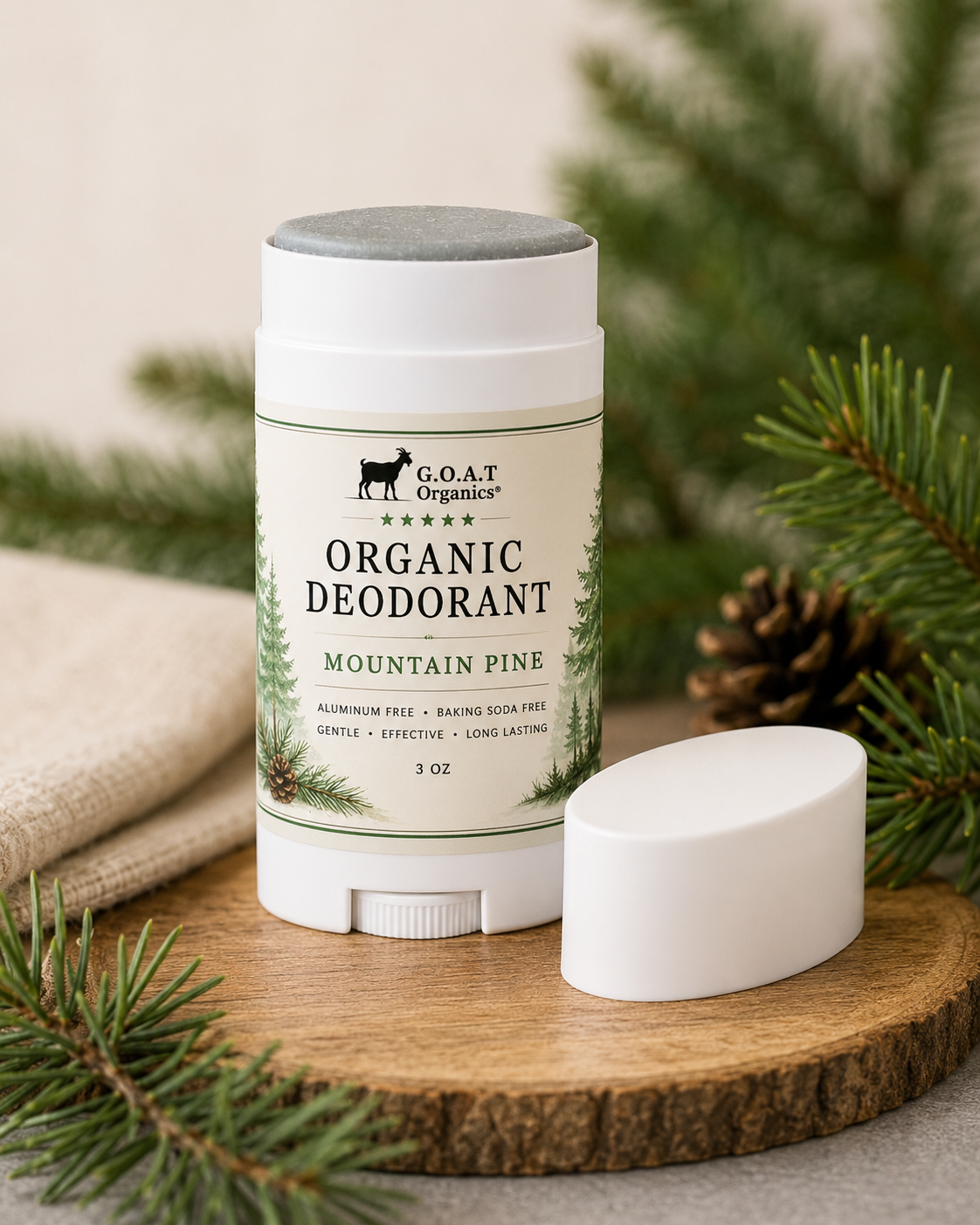 Organic Deodorant