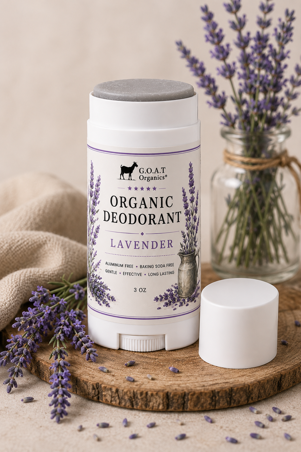 Organic Deodorant