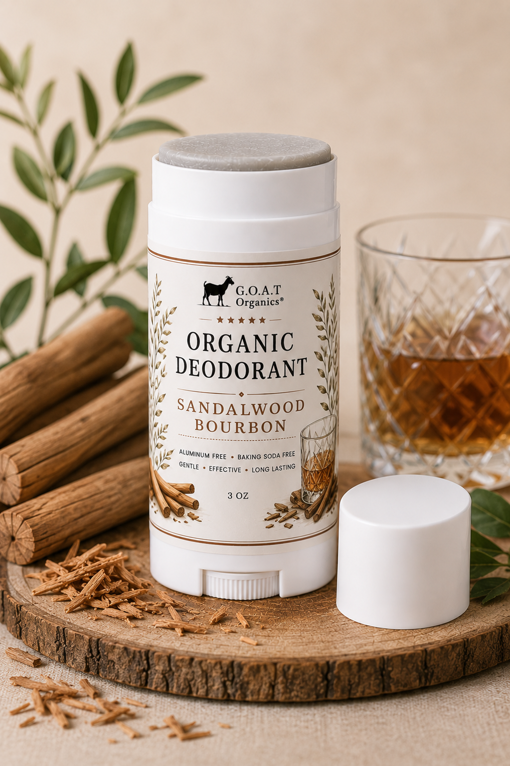 Organic Deodorant