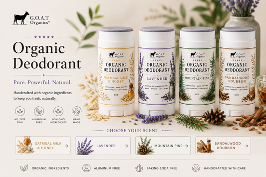 Organic Deodorant