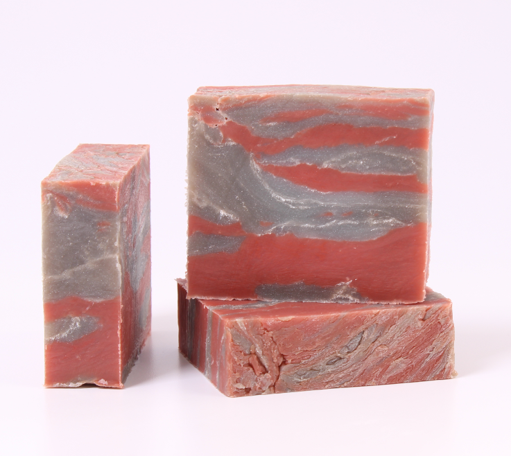 Fire & Whiskey Goat Milk Soap