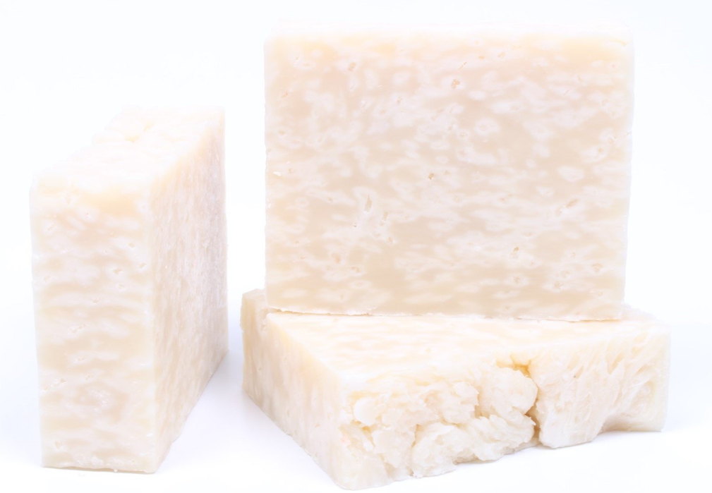 Unscented Himalayan Sea Salt Goat Milk Bar Soap