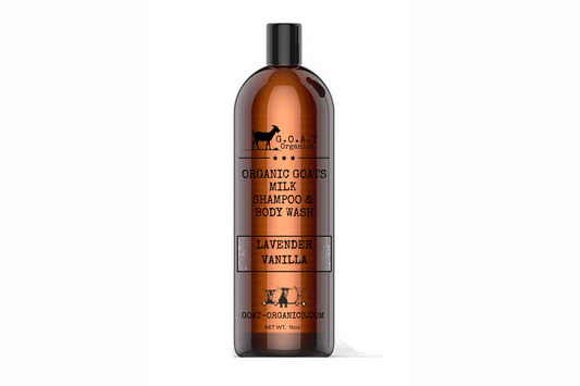 Lavender Vanilla Goat Milk Shampoo