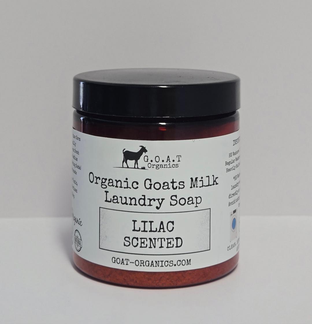 Organic Goat Milk Laundry Soap