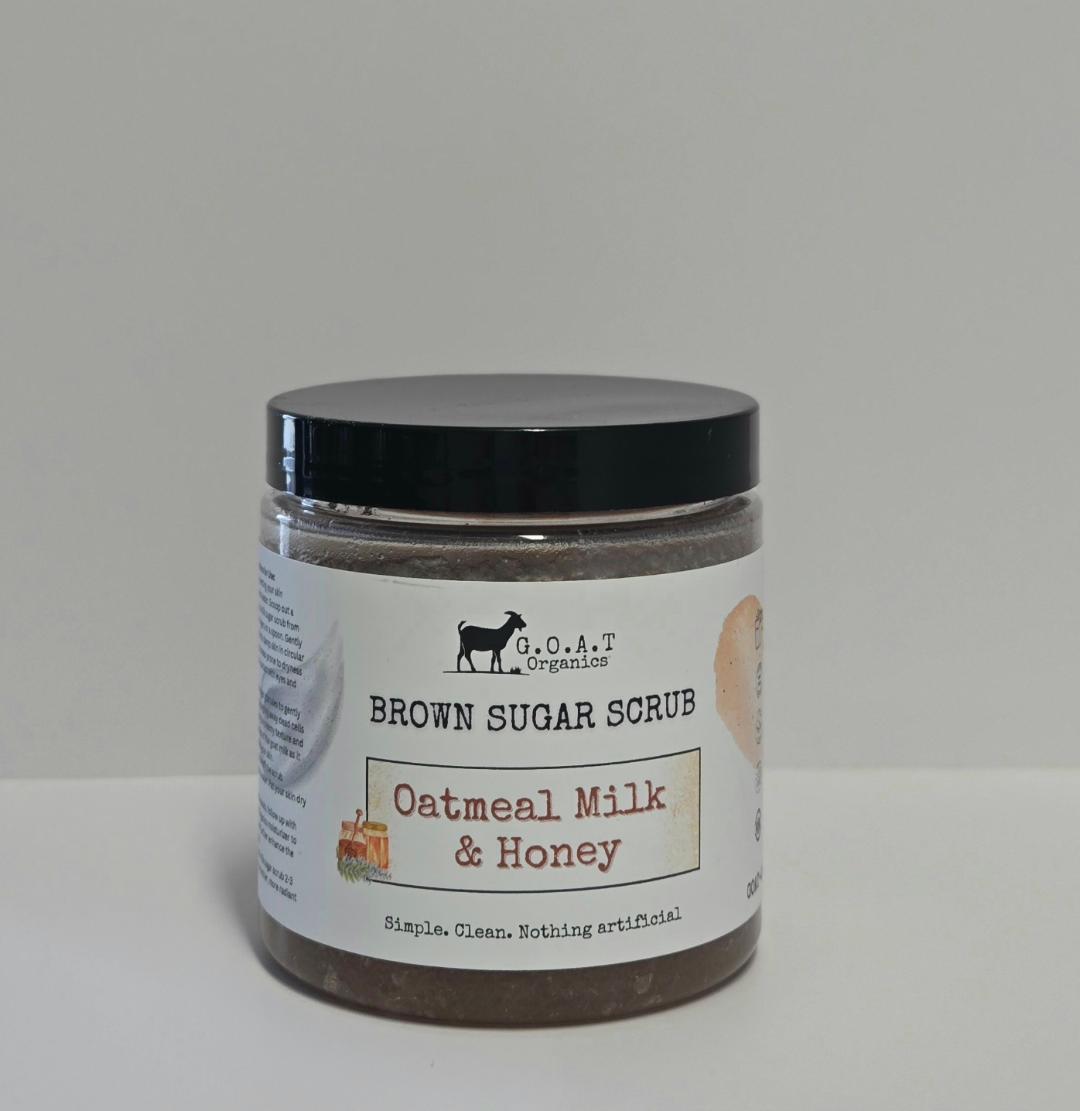 Brown Sugar Face Scrub