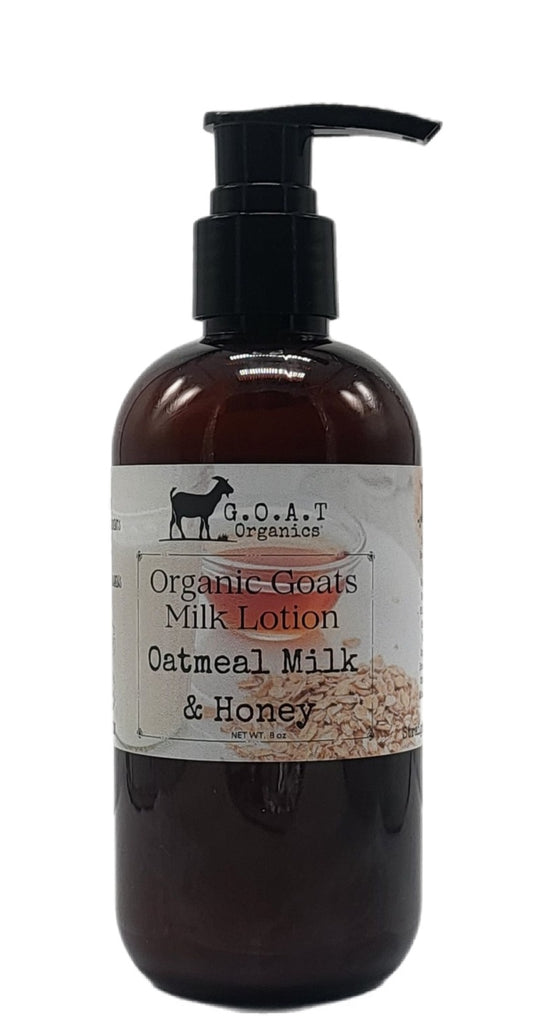 Oatmeal Milk & Honey Organic Goat Milk Lotion