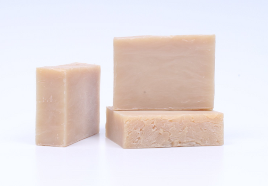 Sandalwood Bourbon Goat Milk Bar Soap